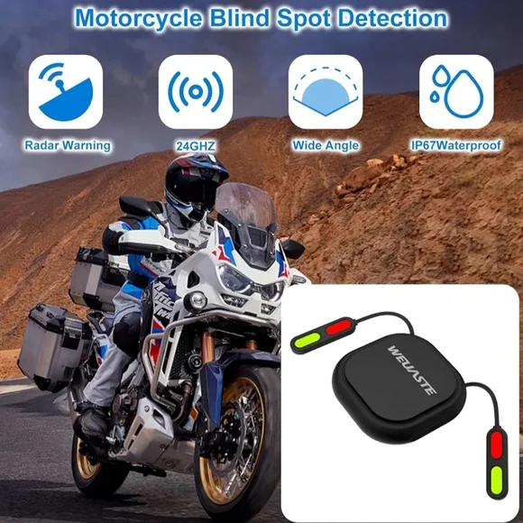 WEVASTE Motorcycle Handlebar Signal Lights - Picture 3 of 6